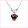 Naszyjnik dla dziewczynki z Myszką Miki  - biżuteria dla dzieci - pomysł na prezent
